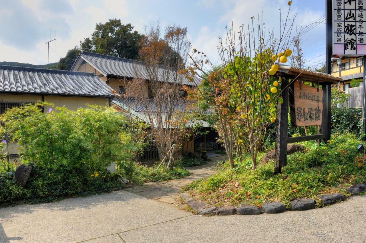 Hirayama Ryokan Iki Eksteriør billede