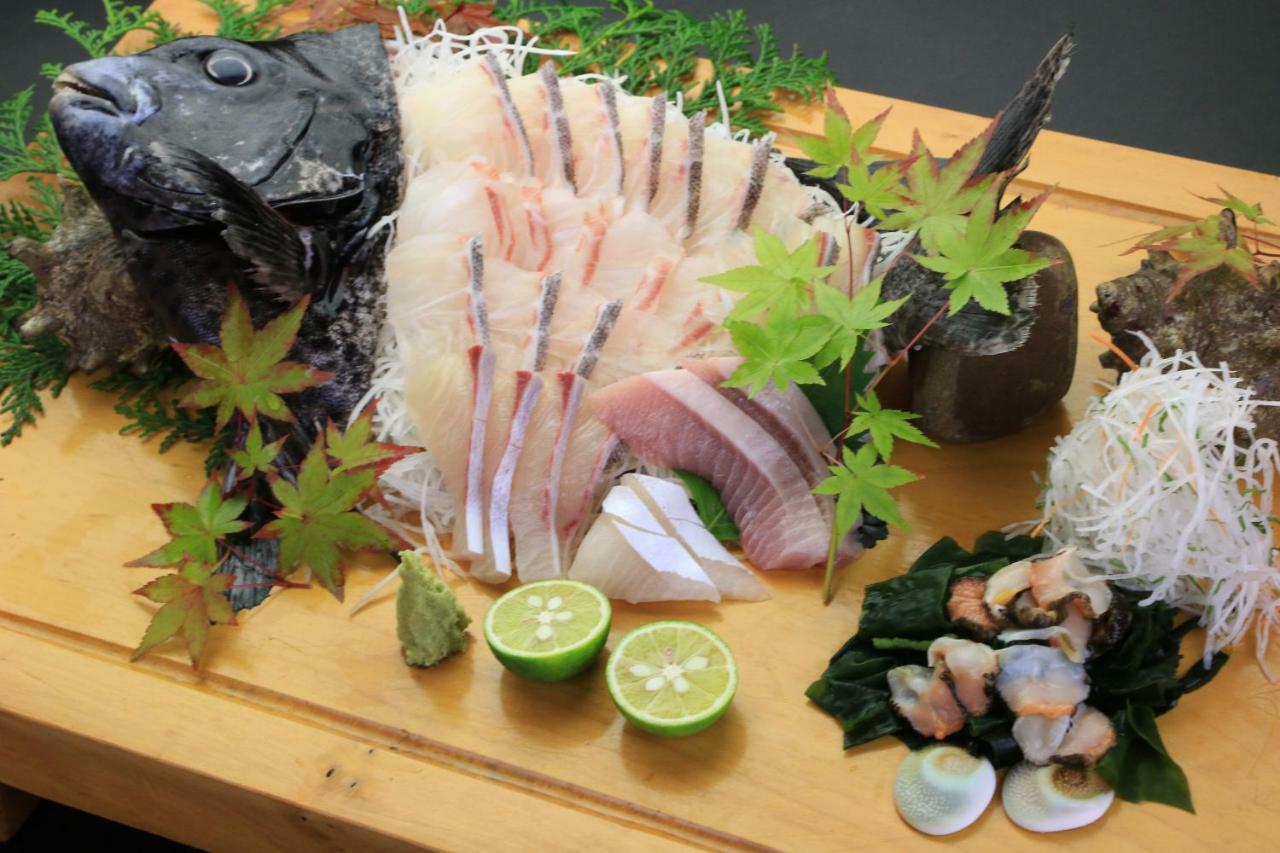 Hirayama Ryokan Iki Eksteriør billede